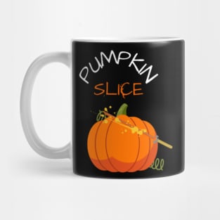 pumpkin slice Mug